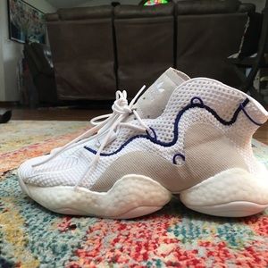 Men’s size 7 adidas crazy BYW shoes